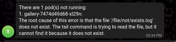 Example of OpenAI